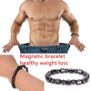 Adjustable Weight Loss Round Black Stone Therapy Bracelet Health Care Luxury Slimming Product