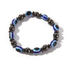 Adjustable Weight Loss Round Black Stone Therapy Bracelet Health Care Luxury Slimming Product