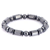 Adjustable Weight Loss Round Black Stone Therapy Bracelet Health Care Luxury Slimming Product