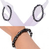 Adjustable Weight Loss Round Black Stone Therapy Bracelet Health Care Luxury Slimming Product