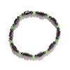 Adjustable Weight Loss Round Black Stone Therapy Bracelet Health Care Luxury Slimming Product