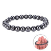 Adjustable Weight Loss Round Black Stone Therapy Bracelet Health Care Luxury Slimming Product