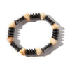 Adjustable Weight Loss Round Black Stone Therapy Bracelet Health Care Luxury Slimming Product