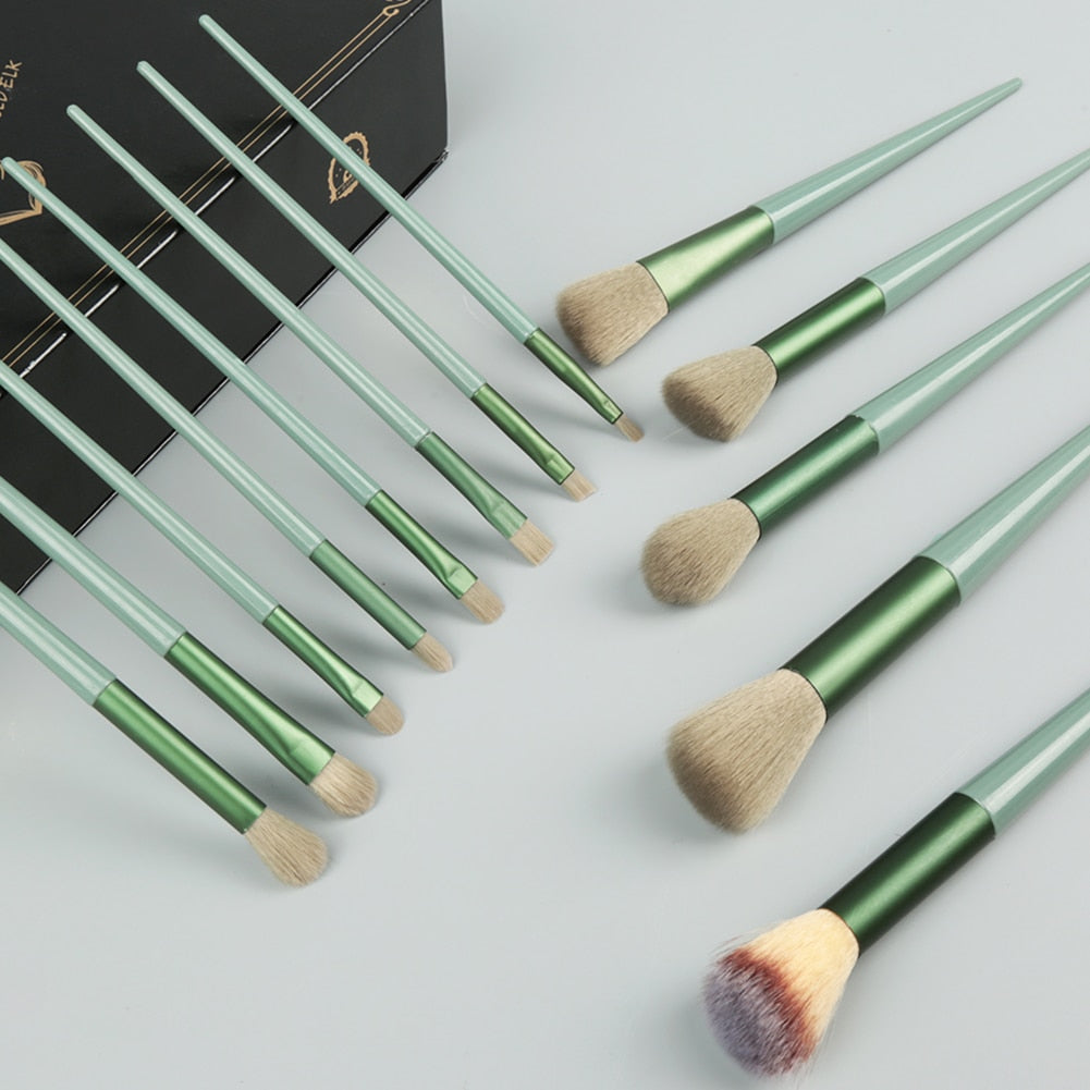 13pcs Professional Makeup Brush Set Beauty Powder Blush Brush Foundation Concealer Beauty Make Up Brush Cosmetic Maquiagem