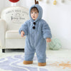 Simple And Cute Thick Warm Baby Onesies