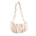 One-shoulder Underarm Fold Cloud Bag PU Leather Chain Portable Messenge Bag