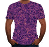 3D digital round neck short sleeve T-shirt
