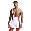 Men Thin Sports Fitness One-Piece Vest