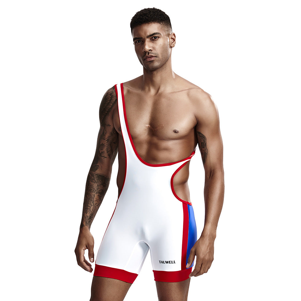 Men Thin Sports Fitness One-Piece Vest