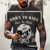 3D Digital Printing Casual Short-Sleeved T-Shirt