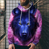 3D Digital Printing Sports Hoodie Sweatshirt