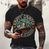 New Men Summer 3Dt Shirt Top Printing Street Short Sleeves