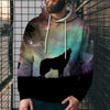 3D Digital Printing Casual Hoodie Sweatshirt