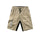 Quick-dry Breathale Solid Thin Cool Elastic Waist Men Pants Zipper Pocket Sports Light Shorts
