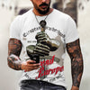 3D Digital Printing Casual Short-Sleeved T-Shirt