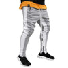 Patchwork Zipper Sports Trousers