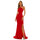 High Neck Celebrity Party Model Sleeveless Long Dress
