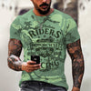 3D Digital Printing Casual Short-Sleeved T-Shirt