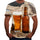 Personalized Design Beer 3D Digital Print Flower Men Short-Sleeved T-Shirt