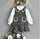 Autumn Girl's Suit Korean Dress Baby Vest Western Style  Two-piece Suit