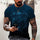 New Men Summer 3D Shirt Top Printed Street Short Sleeve
