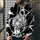 3D Digital Printing Loose Hooded Sweatshirt