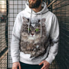 3D Digital Printing Sports Hoodie Sweatshirt