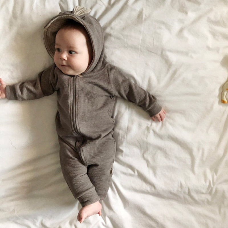 Autumn Romper Romper Autumn And Winter Style Outing Suit Jumpsuit