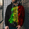 3D Digital Printing Casual Hoodie Sweatshirt