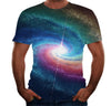 3D digital round neck short sleeve T-shirt