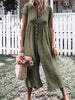 Hot Selling Cotton Blend Jumpsuit