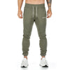 Mens solid color fitness trousers