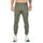 Mens solid color fitness trousers