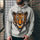 3D Digital Printing Sports Hoodie Sweatshirt