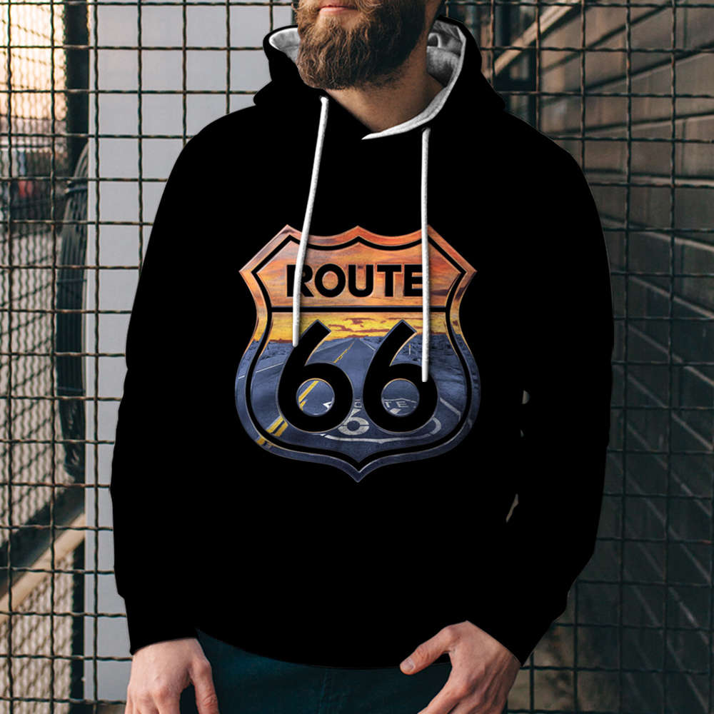 3D Digital Printing Sports Hoodie Sweatshirt