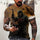 3D Digital Printing Casual Short-Sleeved T-Shirt