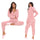 Pants Plush Home Wear Pajamas Cute One-piece Suit