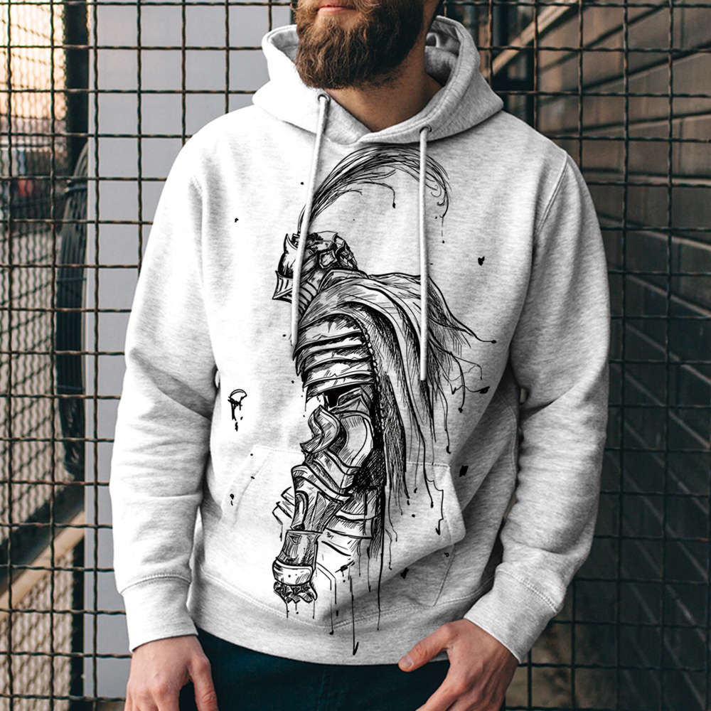 New 3D Digital Printing Sweater Hoodie