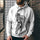 New 3D Digital Printing Sweater Hoodie