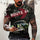 New Men Summer 3D Shirt Top Printed Street Short Sleeve