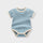 Baby Summer Short Sleeve Triangle Bodysuit