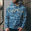 New 3D Digital Printing Sweater Hoodie