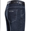 Fashion Retro Simple British Business Casual Jeans