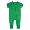 And Women's Baby Zipper Newborn Short-sleeved Romper Comfortable