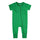 And Women's Baby Zipper Newborn Short-sleeved Romper Comfortable