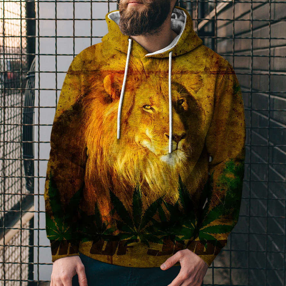 3D Digital Printing Sports Hoodie Sweatshirt