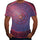 Abstract Twisted Swirl Digital Print Round Neck Short Sleeve T-Shirt