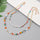 Personalized Handwoven Rice Beads Multilayer Necklace