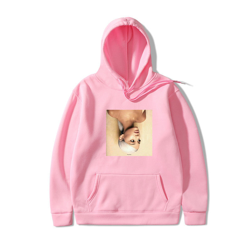 Ariana Grande Hooded Sweatshirt For Men And Women