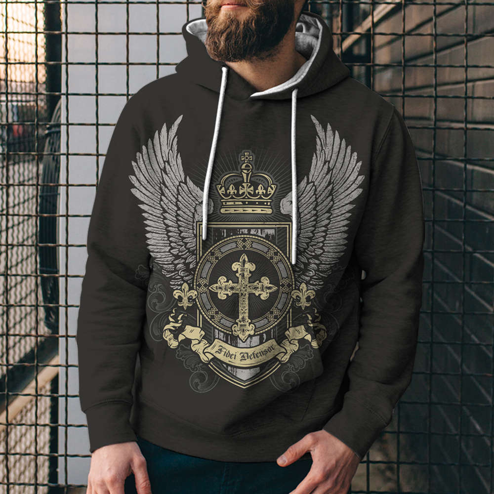 New 3D Digital Printing Sweater Hoodie